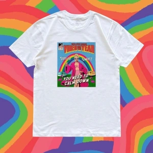 Y2k Oversize Taylor Swift Tshirt