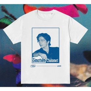 Y2k Timothee Chalamet Tshirt