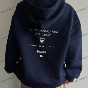 Y2K TREND SEZON BAY  UNİSEX RETRO SWEATSHIRT KAPŞONLU KOD 1853