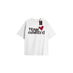 Y2k Twilight Team i love my boyfriend Tshirt KOD-Edward