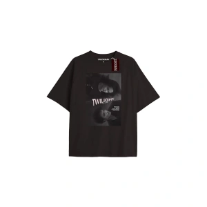 Y2k Twilight Team i love my boyfriend Tshirt KOD-Edward