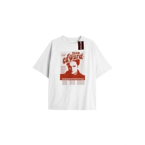 Y2k Twilight Team i love my boyfriend Tshirt KOD-Edward