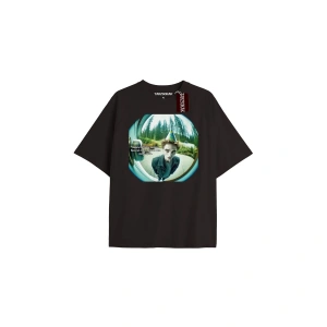 Y2k Twilight Team i love my boyfriend Tshirt KOD-Edward