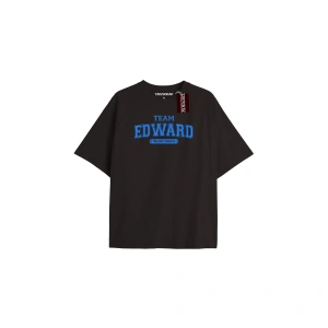 Y2k Twilight Team i love my boyfriend Tshirt KOD-Edward