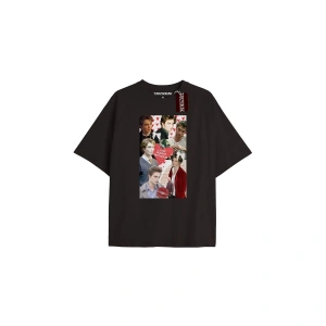 Y2k Twilight Team i love my boyfriend Tshirt KOD-Edward