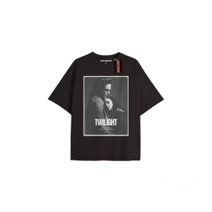 Y2k Twilight Team i love my boyfriend Tshirt KOD-Edward