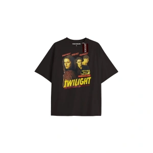 Y2k Twilight Team i love my boyfriend Tshirt KOD-Edward