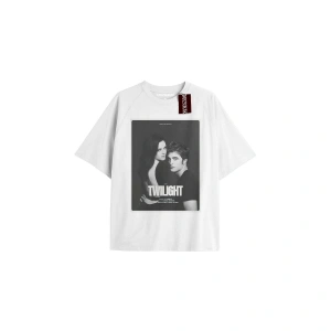 Y2k Twilight Team i love my boyfriend Tshirt KOD-Edward