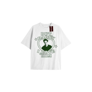 Y2k Twilight Team i love my boyfriend Tshirt KOD-Edward