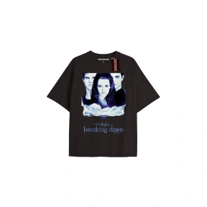 Y2k Twilight Team i love my boyfriend Tshirt KOD-Edward