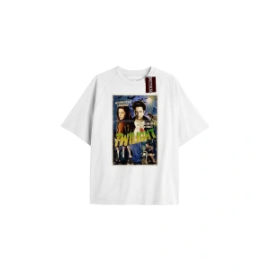 Y2k Twilight Team i love my boyfriend Tshirt KOD-Edward