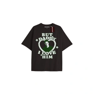 Y2k Twilight Team i love my boyfriend Tshirt KOD-Edward