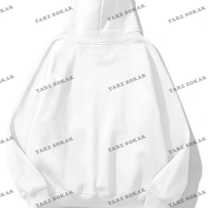 Y2K Unisex 101 Holy Spirit Sweatshirt KOD 1643 Beyaz