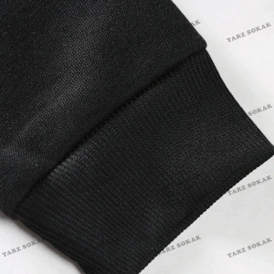 Y2K Unisex Bear & Fan Sweatshirt KOD 1549 Beyaz