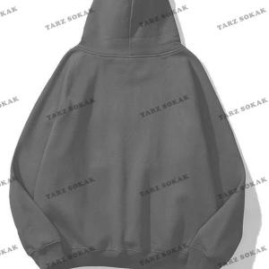 Y2K Unisex Chill Day Sweatshirt KOD 1649 Gri