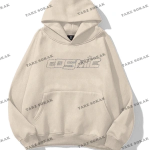 Y2K Unisex Cosmic Taş Görünümlü Baskılı Sweatshirt KOD 1604 Gri