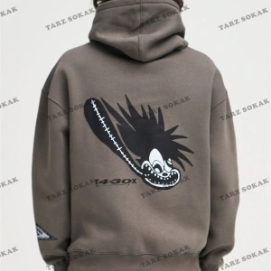 Y2K Unisex Cross System Sweatshirt Hoodie KOD 1921