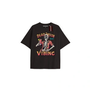 Y2k Unisex Dead Inside But Still Horny