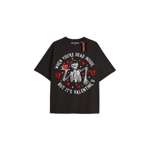 Y2k Unisex Dead Inside But Still Horny