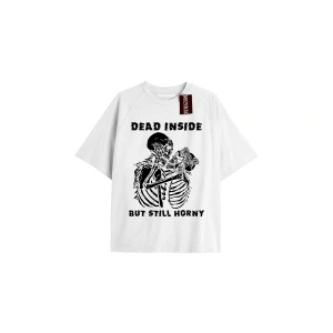 Y2k Unisex Dead Inside But Still Horny