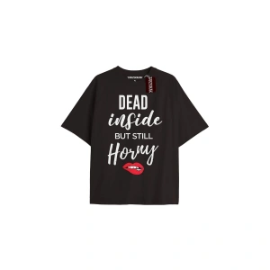 Y2k Unisex Dead Inside But Still Horny