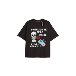 Y2k Unisex Dead Inside But Still Horny