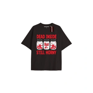 Y2k Unisex Dead Inside But Still Horny