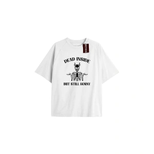 Y2k Unisex Dead Inside But Still Horny