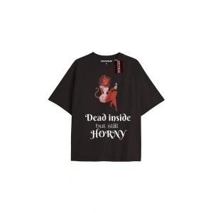 Y2k Unisex Dead Inside But Still Horny