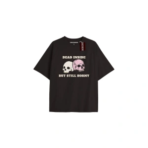 Y2k Unisex Dead Inside But Still Horny