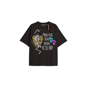 Y2k Unisex Dead Inside But Still Horny