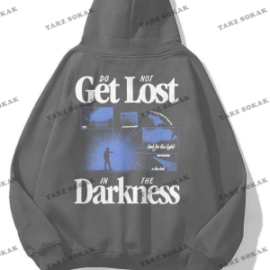 Y2K Unisex Get Lost Sweatshirt KOD 1570