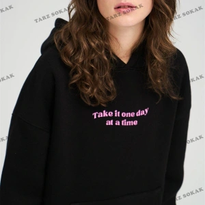 Y2K Unisex Happy Life Sweatshirt KOD 2000