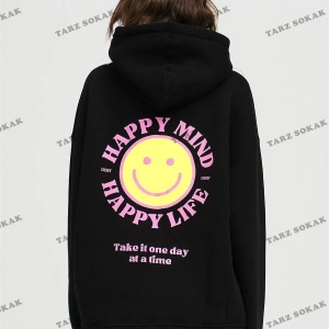 Y2K Unisex Happy Life Sweatshirt KOD 2000
