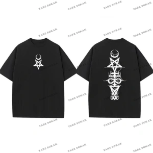 Y2K Unisex Harajuka Anime Retro Kawai Kuromi T-shirt Kod-Mavi-Etiket:  8353