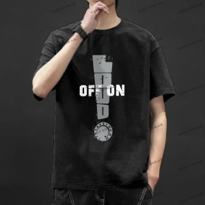 Y2K Unisex Harajuka Anime Retro Kawai Kuromi T-shirt Kod-Mavi-Etiket:  8361