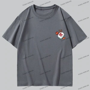 Y2K Unisex Harajuka Anime Retro Kawai Kuromi T-shirt Kod-Mavi-Etiket:  8384