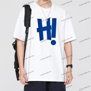 Y2K Unisex Harajuka Anime Retro Kawai Kuromi T-shirt Kod-Mavi-Etiket:  8386