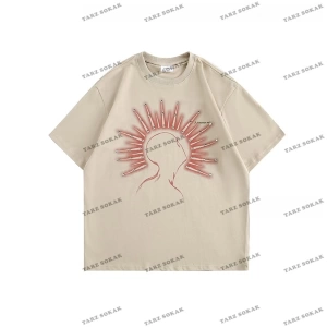 Y2K Unisex Harajuka Anime Retro Kawai Kuromi T-shirt Kod-Mavi-Etiket:  8420