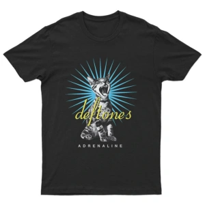 Y2K Unisex Harajuka Anime Retro Kawai Kuromi T-shirt Kod-Mavi-Etiket:  8437