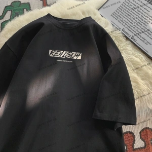 Y2K Unisex Harajuka Anime Retro Kawai Kuromi T-shirt Kod-Mavi-Etiket:  8437