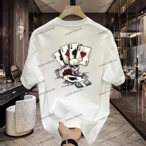 Y2K Unisex Harajuka Anime Retro Kawai Kuromi T-shirt Kod-Mavi-Etiket:  8458