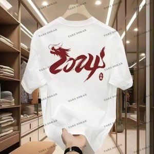 Y2K Unisex Harajuka Anime Retro Kawai Kuromi T-shirt Kod-Mavi-Etiket:  8483