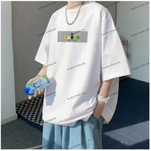 Y2K Unisex Harajuka Anime Retro Kawai Kuromi T-shirt Kod-Mavi-Etiket:  8497