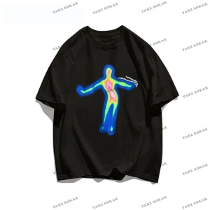 Y2K Unisex Harajuka Anime Retro Kawai Kuromi T-shirt Kod  Rertr Tarzsokak 6629