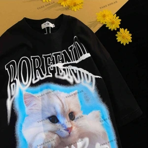 Y2K Unisex Harajuka Anime Retro Kawai Kuromi T-shirt Kod  Rertr Tarzsokak 6651