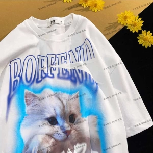 Y2K Unisex Harajuka Anime Retro Kawai Kuromi T-shirt Kod  Rertr Tarzsokak 6651