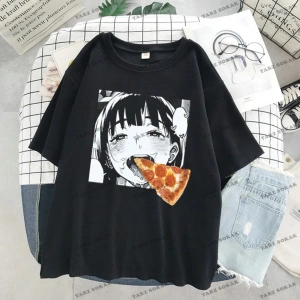 Y2K Unisex Harajuka Anime Retro Kawai Kuromi T-shirt Kod  Rertr Tarzsokak 6653