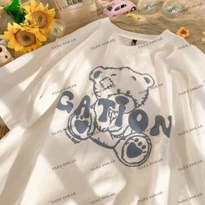 Y2K Unisex Harajuka Anime Retro Kawai Kuromi T-shirt Kod  Rertr Tarzsokak 6665