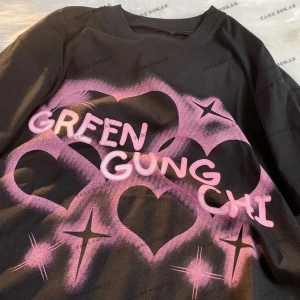 Y2K Unisex Harajuka Anime Retro Kawai Kuromi T-shirt Kod  Rertr Tarzsokak 6667